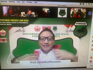 Aryo Djojohadikusumo Jadi Ketua Pordasi DKI Jakarta 2021-2023 Aryo Djojohadikusumo Jadi Ketua Pordasi DKI Jakarta 2021-2023
