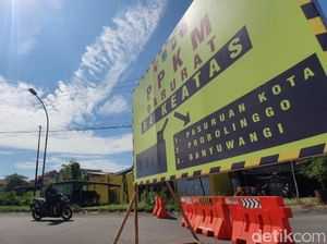 4 Exit Tol di Kabupaten Pasuruan Disekat dalam PPKM Level 3 4 Exit Tol di Kabupaten Pasuruan Disekat dalam PPKM Level 3