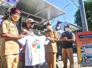 Banyuwangi Luncurkan Lapak Berbagi di Tengah Pandemi
