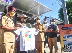 Banyuwangi Luncurkan Lapak Berbagi di Tengah Pandemi