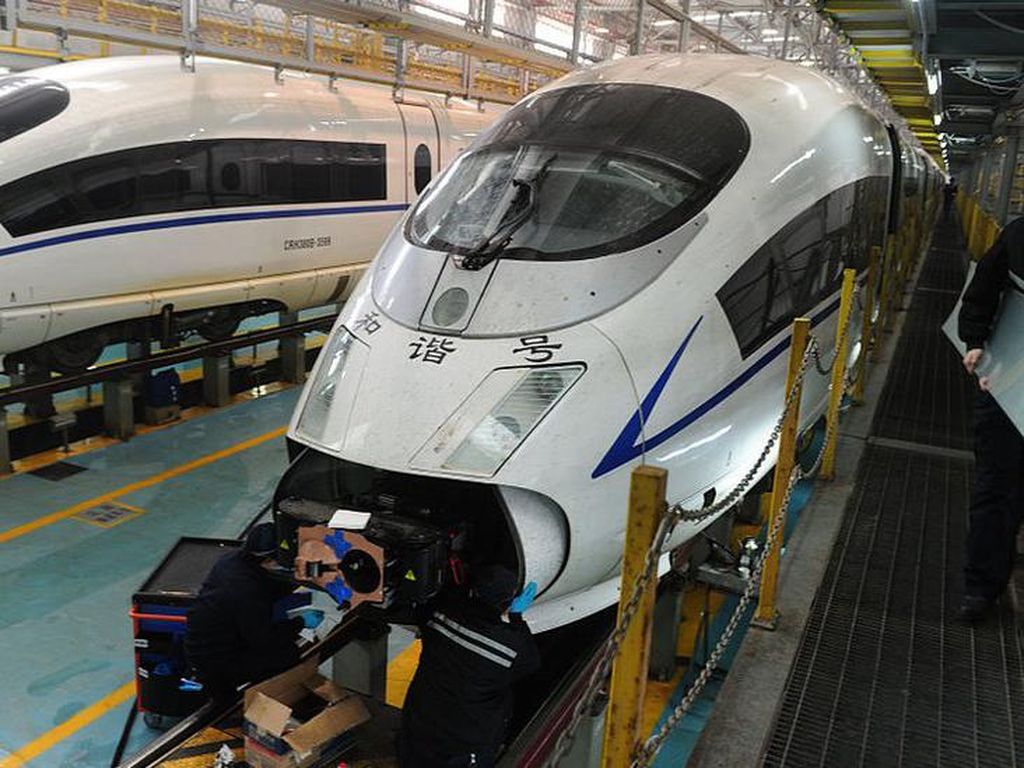 China Berambisi Bangun Rel Kereta Cepat di Asia Tenggara, Ini Alasannya China Berambisi Bangun Rel Kereta Cepat di Asia Tenggara, Ini Alasannya