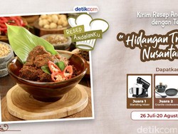 Ini Dia 3 Pemenang Resep Hidangan Tradisional Nusantara