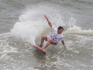 Olimpiade Tokyo: Peselancar Rio Waida Terhenti di Putaran Tiga