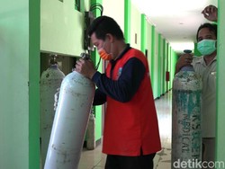 Pasokan Oksigen Tiba, Pelayanan di IGD RSUD Kota Probolinggo Normal Kembali