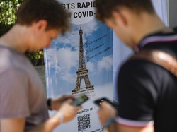 Corona di Prancis Kian Ganas, Sehari 61.340 Kasus!
