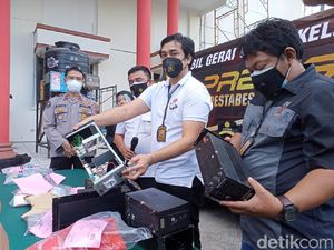 Bongkar Jaringan Narkoba dari Sumatera, Polisi Amankan 2,3 Kg Sabu di Surabaya