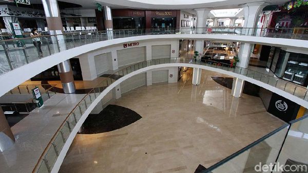Menunggu Kepastian Bupati, Sebagian Gerai di Mal Sukoharjo Masih Tutup