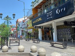 Skema Khusus untuk PKL Malioboro yang Sudah Boleh Jualan Lagi