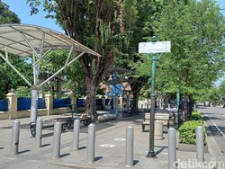 PKL di Malioboro Sudah Bisa Berjualan