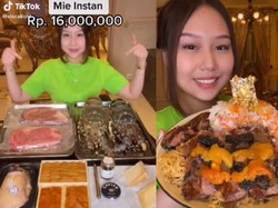 Sisca Kohl Bikin Indomie Rp 16 Juta Pakai Topping Wagyu A5 hingga Caviar