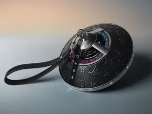 Louis Vuitton Rilis Speaker Rp 40 Juta, Bentuknya Unik Mirip Gasing