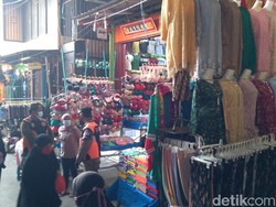 Pasar Rakyat Boleh Buka, Begini Situasi di Kawasan Pasar Tanah Abang