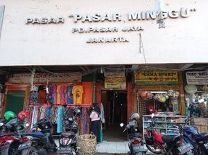 Komentar Pedagang Pasar Minggu Usai Pasar Rakyat Boleh Buka di PPKM Level 4