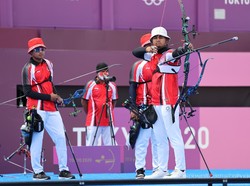 Tim Panahan Putra Indonesia Terkendala Angin