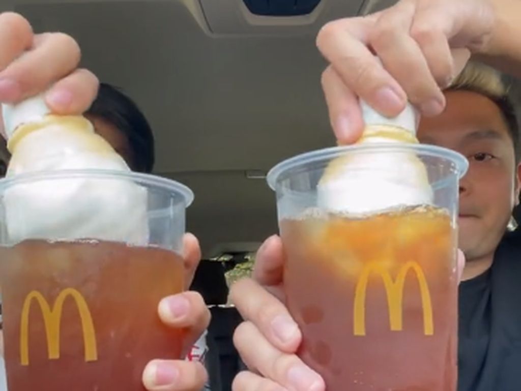 Tips Bikin Es Krim dan Es Teh McD Lebih Enak, Tambahkan Bahan Ini! Tips Bikin Es Krim dan Es Teh McD Lebih Enak, Tambahkan Bahan Ini!