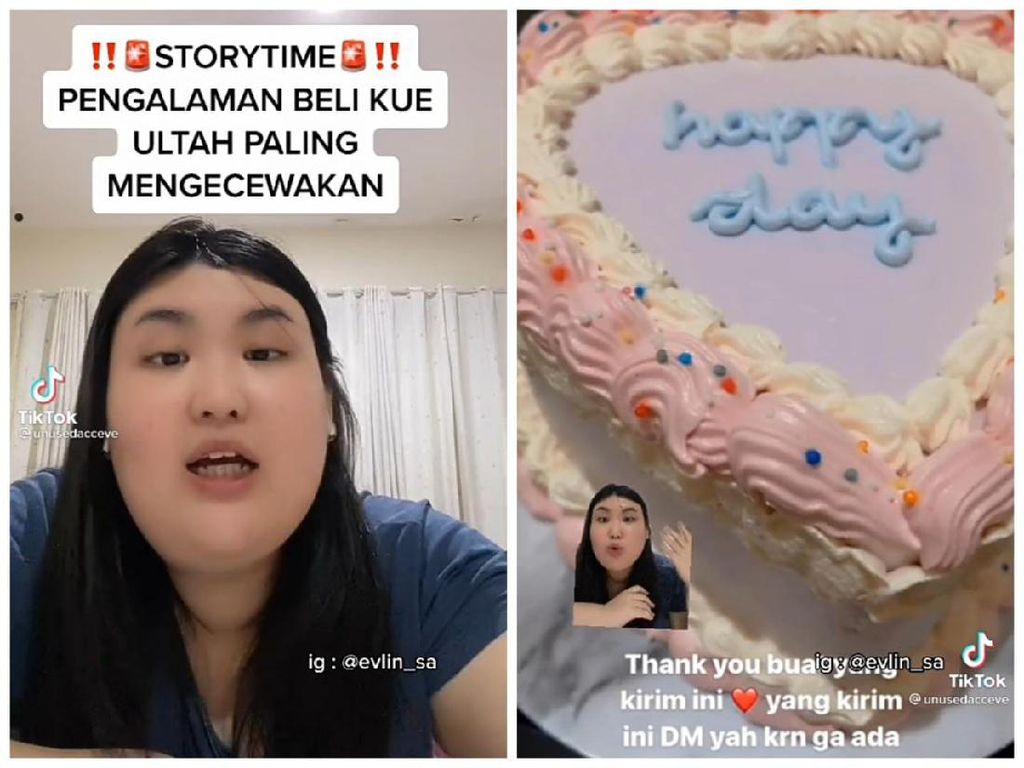 Tragedi Pesan Kue Ultah, yang Dikasih Kejutan Malah Diminta Bayar! Tragedi Pesan Kue Ultah, yang Dikasih Kejutan Malah Diminta Bayar!