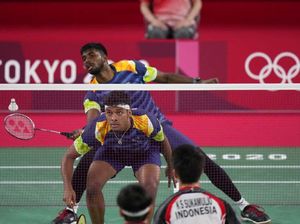 Cerita Ganda Putra India Batal Pulang Usai Indonesia Open