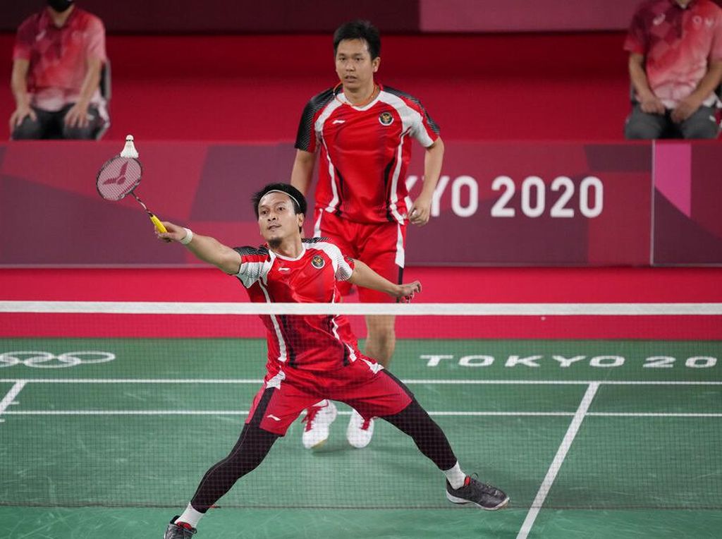 Link Live Streaming Wakil Indonesia di Bulutangkis Olimpiade Tokyo 2020 Hari Ini