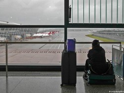 Topan In-fa Melintasi China, Shanghai Dilanda Banjir Besar