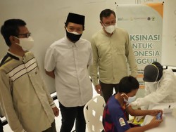 BSI- Pemkot JakPus Adakan Vaksinasi dari Masjid Ke Masjid, Percepat Herd Immunity