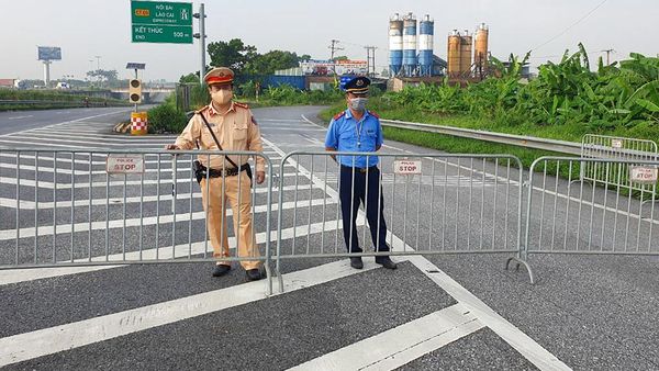 Potret Ibu Kota Hanoi Saat Berlakukan Lockdown