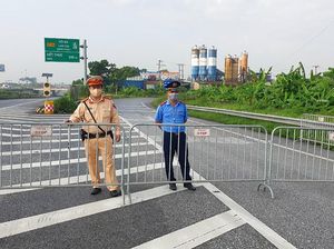 Potret Ibu Kota Hanoi Saat Berlakukan Lockdown