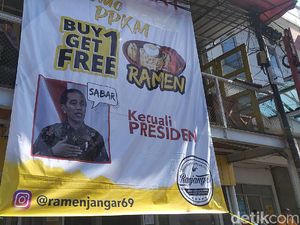 Promosi Ramen Kecuali Presiden Dianggap Hiburan di Tengah Pandemi Promosi Ramen Kecuali Presiden Dianggap Hiburan di Tengah Pandemi