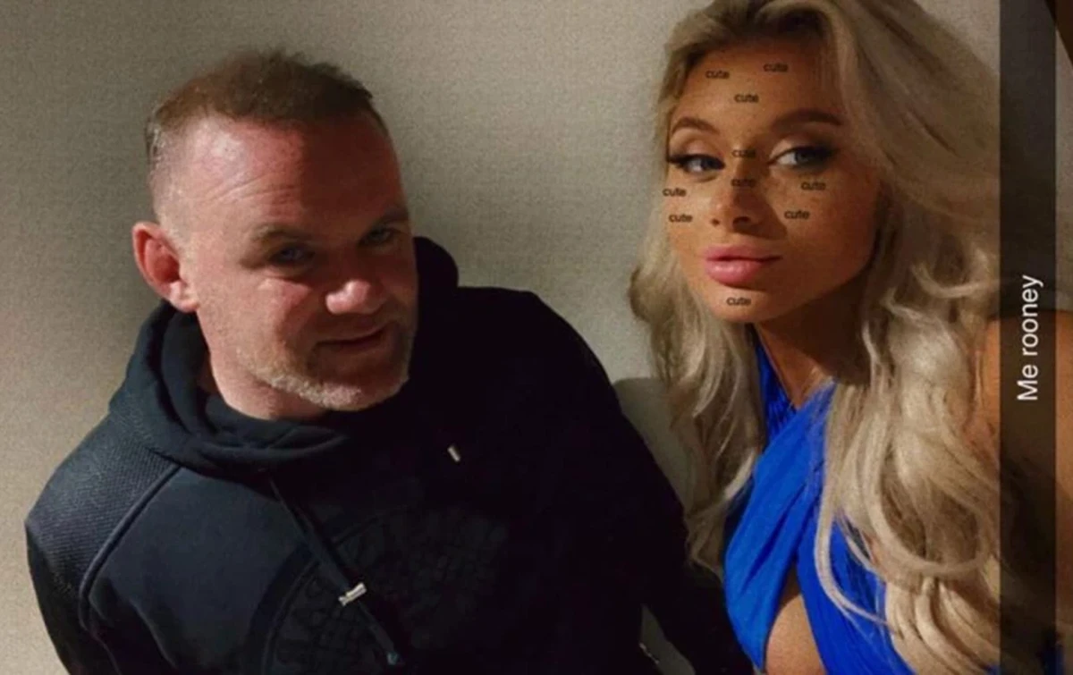Pengakuan Model Seksi yang Mabuk sama Wayne Rooney (Internet/The Sun)