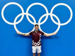 Atlet Renang Ganteng di Olimpiade Tokyo 2020 Curi Perhatian Netizen
