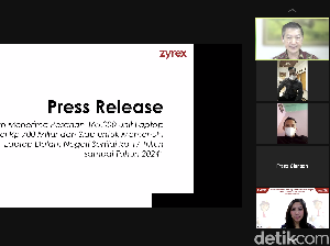 Zyrex Kebagian Pesanan Laptop Rp 700 Miliar dari Pemerintah