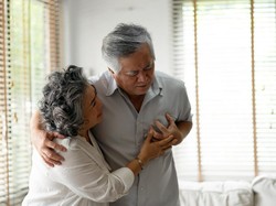 Survei Ungkap 4 Penyakit yang Rentan Menyerang Lansia