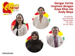 Orang Pintar Dengarnya Podcast Bicara Pintar Bersama Andy F Noya