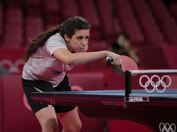 Aksi Hend Zaza, Atlet Termuda Olimpiade Tokyo 2020