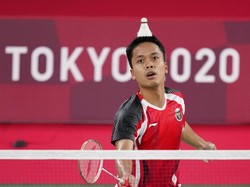3 Wakil Indonesia di Bulutangkis Olimpiade Tokyo 2020 Masih Buru Medali