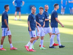 Griezmann Sudah Mau Potong Gaji demi Tetap di Barcelona