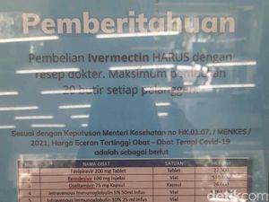 Laris Diburu Warga, Harga Vitamin dan Obat Antivirus di Surabaya Masih Normal Laris Diburu Warga, Harga Vitamin dan Obat Antivirus di Surabaya Masih Normal