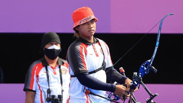 Arif Dwi Pangestu mengungkap alasan terhenti di babak 32 besar panahan putra Olimpiade Tokyo 2020.