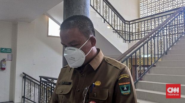Arry Yuswandi, Kepala Dinas Kesehatan, Sumbar, Selasa 27/7).