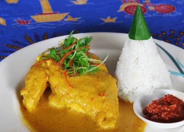Ayam Lodho kuliner khas Tulungagung