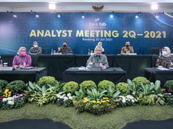 Laba Bank bjb Naik 14,4% Jadi Rp 924 Miliar di Triwulan II-2021