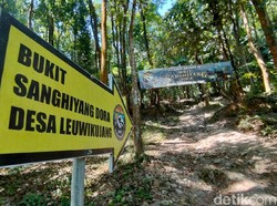 PPKM Diperpanjang, Pengelola Wisata Majalengka Kibarkan Bendera Putih