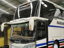 Uniknya Bus UHD yang Gabungkan Konsep Double Decker dan High Decker