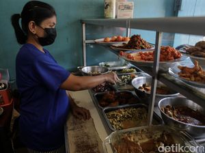 Bahan Pokok Naik, Pengusaha Warteg Naikkan Harga Menu?