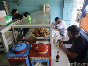 Ancaman Sanksi bagi Pengelola di DKI soal Wajib Vaksin di Tempat Makan