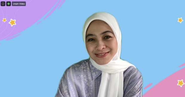 Dian Ayu, seorang ibu dan content creator (dok. Cussons Kids) Dian Ayu, seorang ibu dan content creator