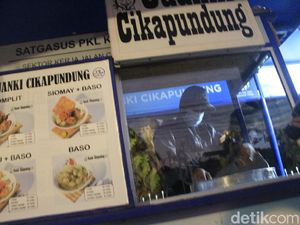 Pemkot Bandung Gagas Zona Kuliner Halal di Cikapundung-Malabar