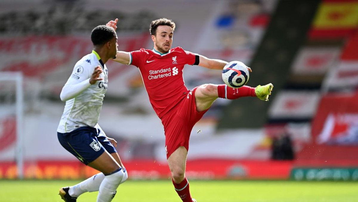 Diogo Jota siap hadapi musim baru (Getty Images/Laurence Griffiths)
