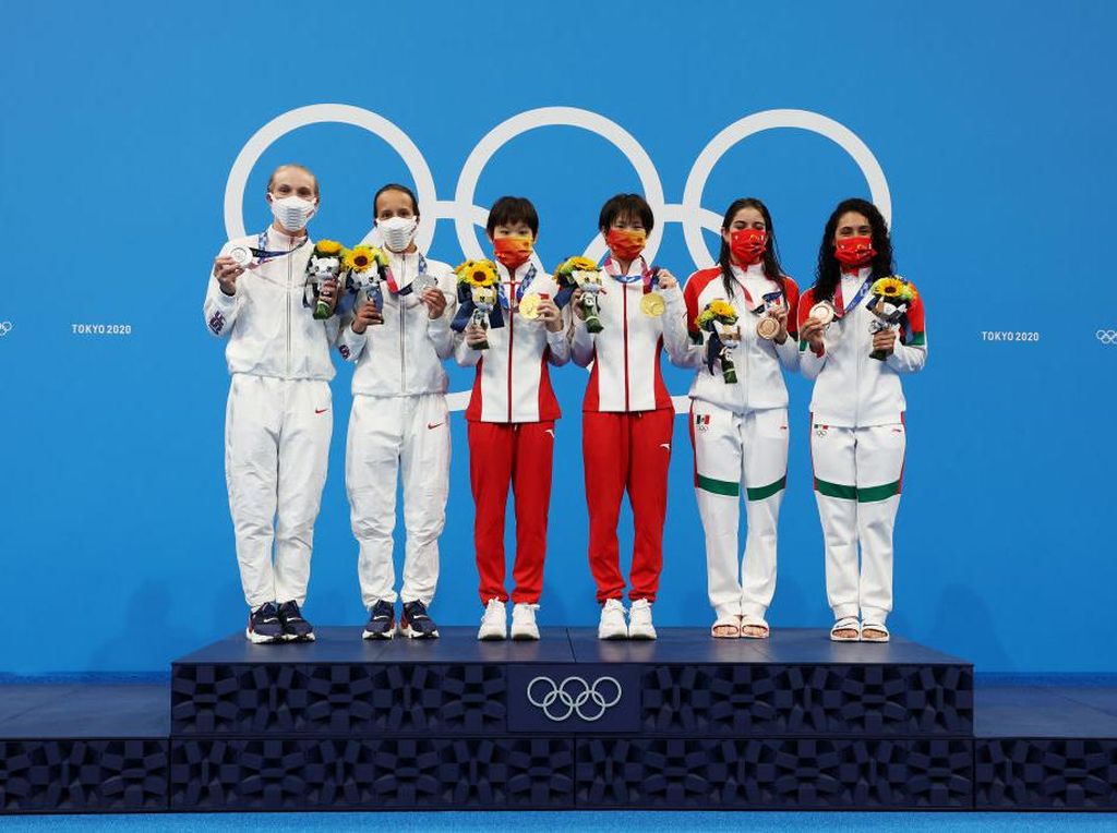 Rangkuman Peraih Medali Hari Keempat Olimpiade Tokyo 2020