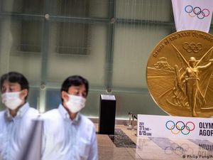 Semua Medali di Olimpiade Tokyo Hasil Daur Ulang Ponsel dan Laptop Tua