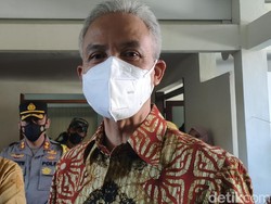 Ganjar Cerita Ditegur Megawati soal Banjir Rob di Jateng